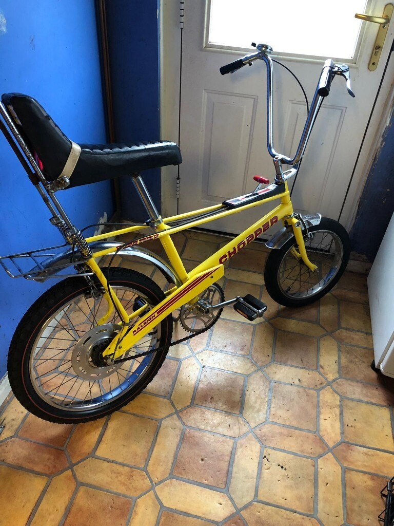 raleigh chopper mk2 parts